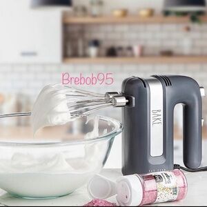 Rae Dunn “BAKE” Electric Hand Mixer - LAST ONE